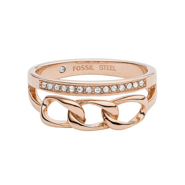 Anillo Fossil JF033517915 para mujer
