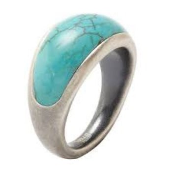 Anillo Fossil JF881380405 para mujer