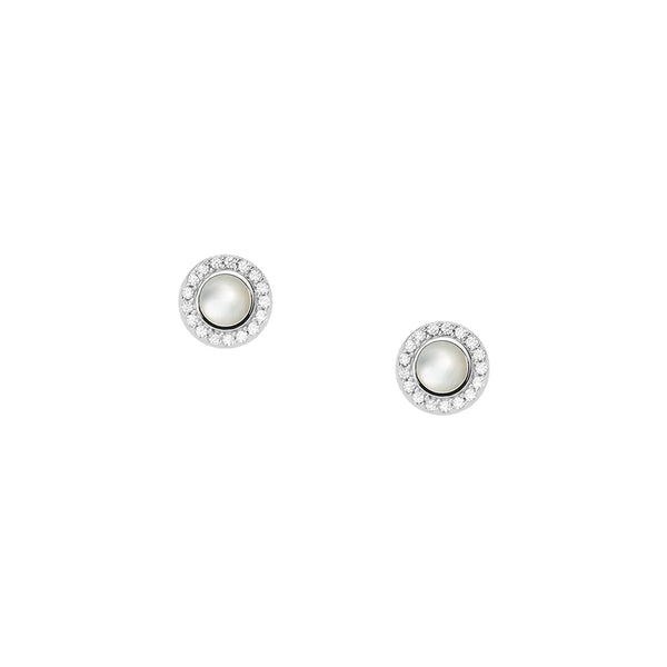 Pendientes Fossil JFS00537040 para mujer