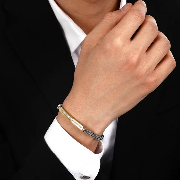 Pulsera Maserati hombre JM224AVD42