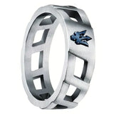 Anillo Maserati Hombre JM334AVD500 Acero