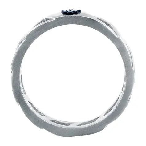 Anillo Maserati Hombre JM334AVD500 Acero
