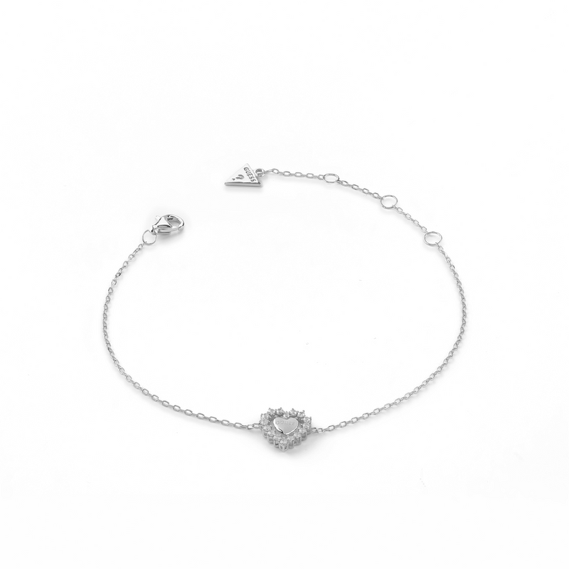 Pulsera Guess Jardin JSBB04457JWRHS en plata y circonitas