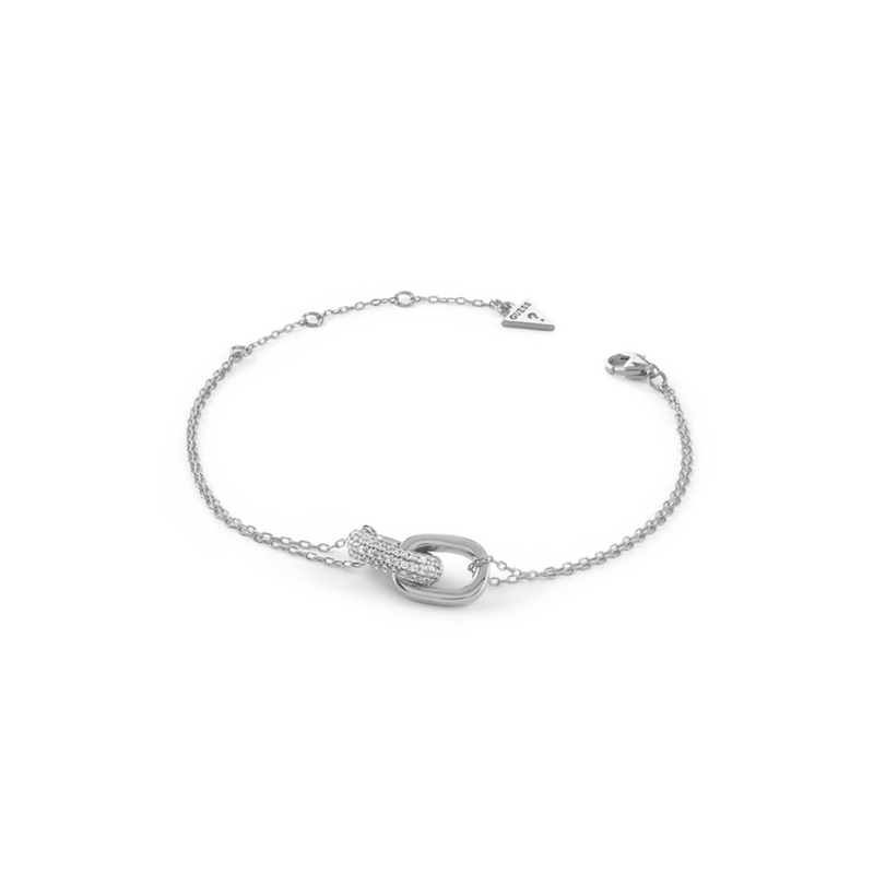 Pulsera Guess Nuances JSBB04551JWRHS joyería de plata