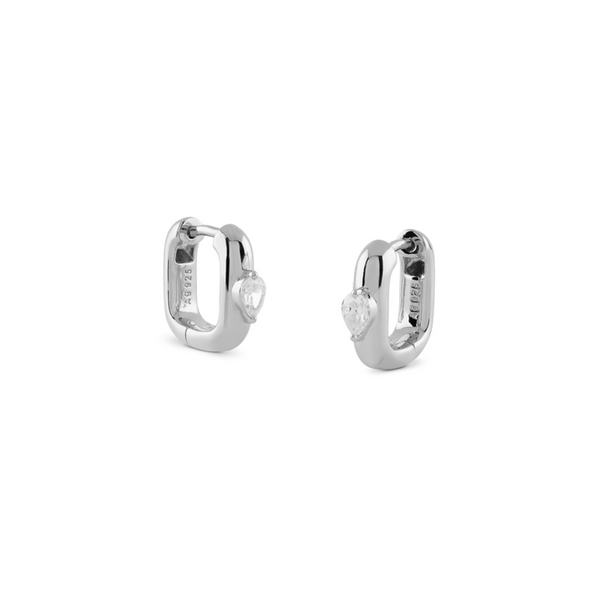 Pendientes Guess Nuances JSBE04556JWRHT-U de plata