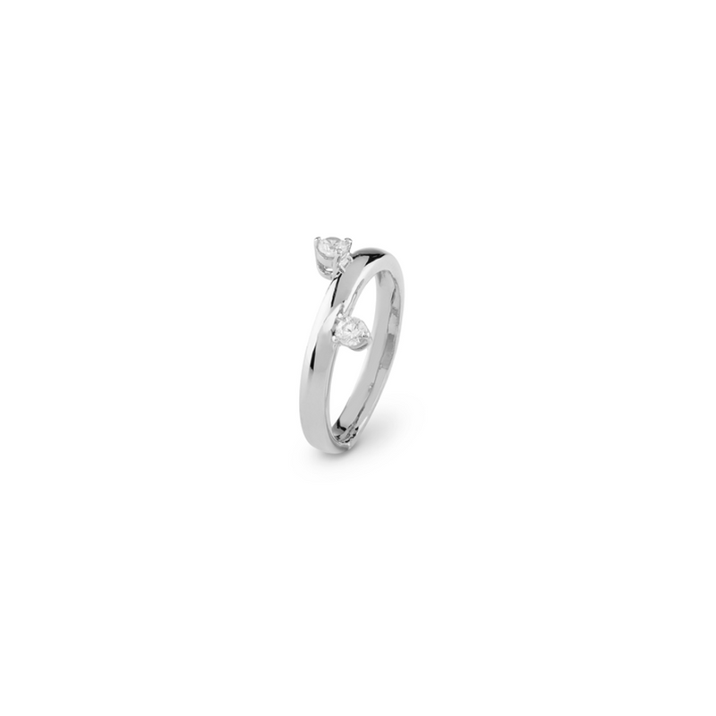 Anillo Guess Nuances JSBR04517JWRH de plata