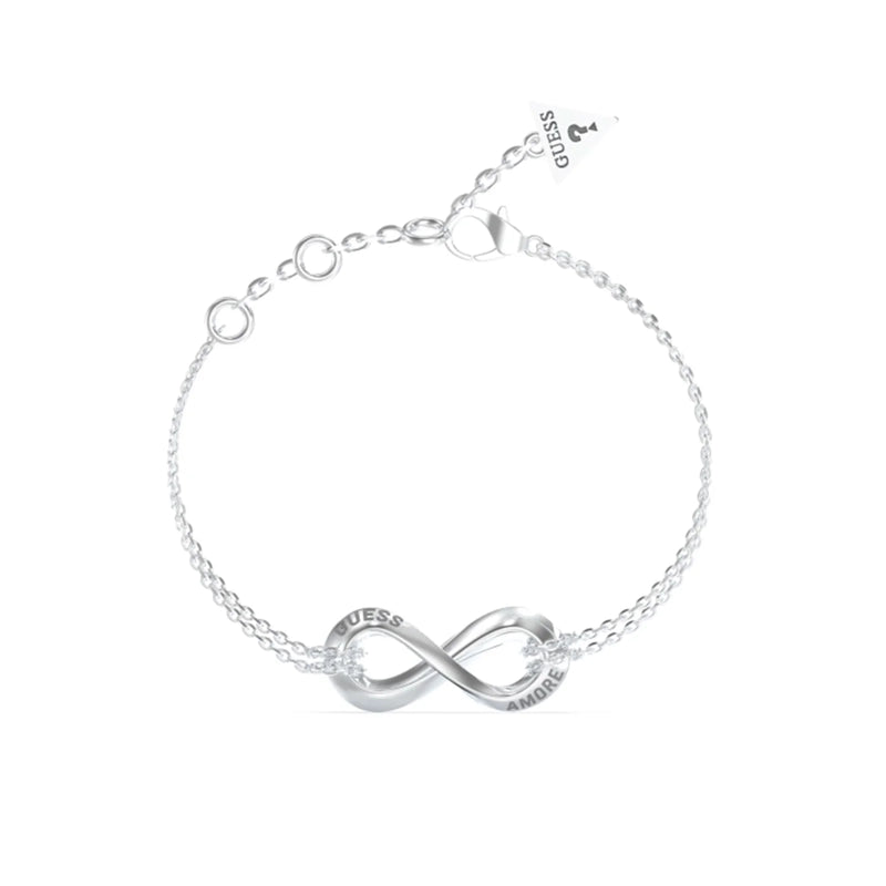 Pulsera Guess Mujer Amore Infinito Acero JUBB05050JWRHS