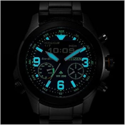 Reloj Eco Drive Land de Citizen de la colección Promaster JV1006-51L