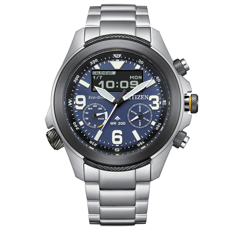 Reloj Eco Drive Land de Citizen de la colección Promaster JV1006-51L