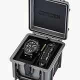 Reloj Citizen Hombre JV1008-63E Edición Limitada Promaster Gris