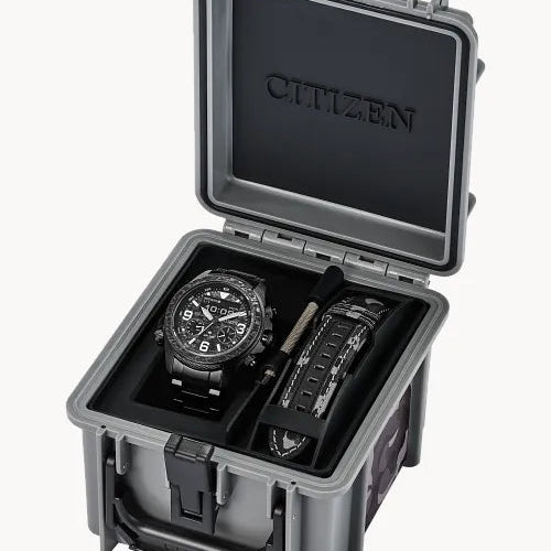 Reloj Citizen Hombre JV1008-63E Edición Limitada Promaster Gris