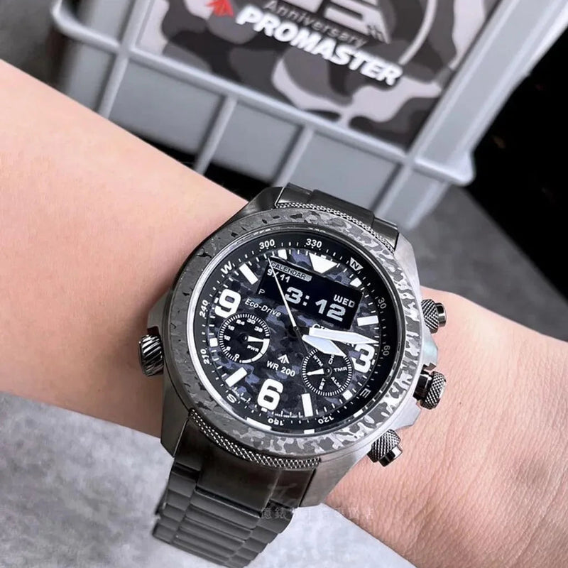 Reloj Citizen Hombre JV1008-63E Edición Limitada Promaster Gris