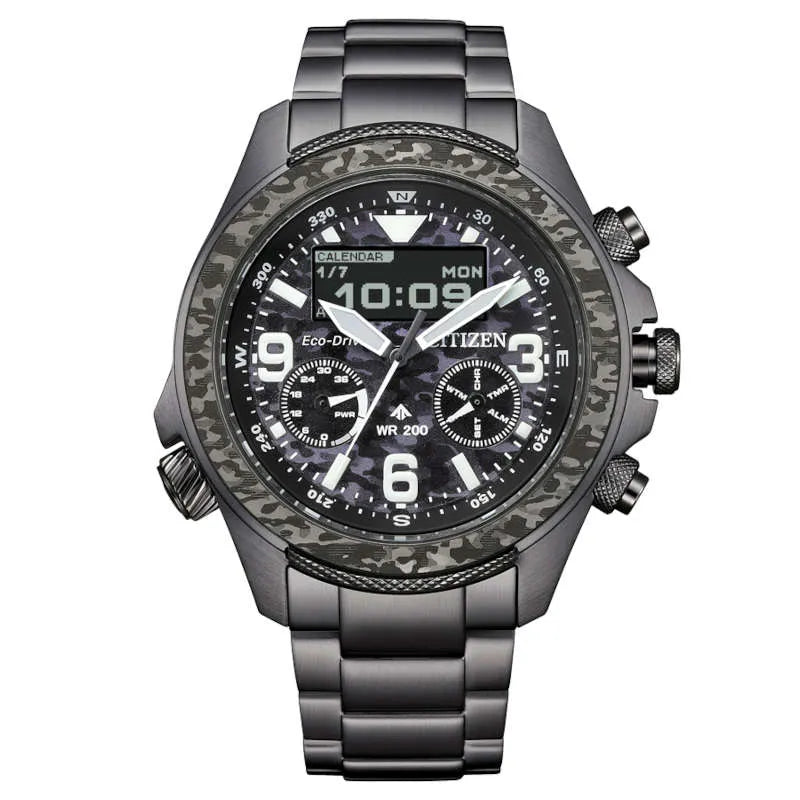 Reloj Citizen Hombre JV1008-63E Edición Limitada Promaster Gris
