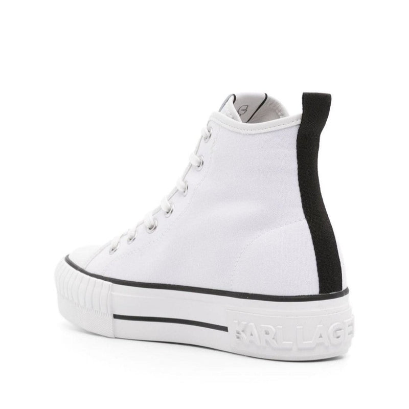 Zapatillas Altas Mujer Blanco Karl Lagerfeld KL60450N 911 KAMPUS MAX