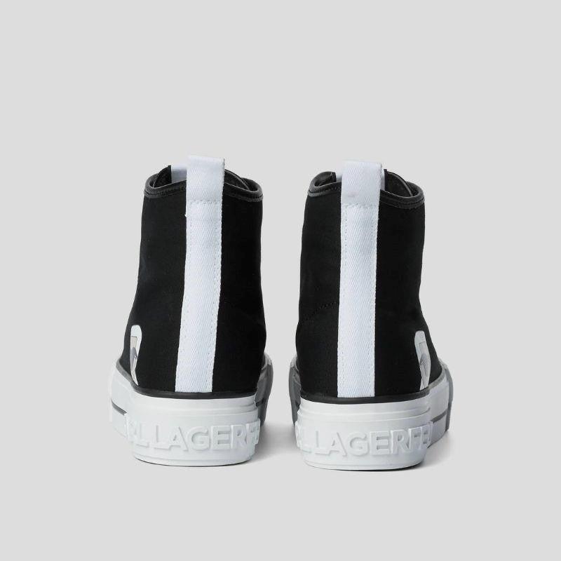 Zapatillas Altas Mujer Negro Karl Lagerfeld KL60450N 900 KAMPUS MAX
