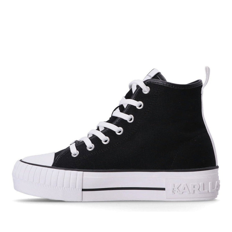 Zapatillas Altas Mujer Negro Karl Lagerfeld KL60450N 900 KAMPUS MAX