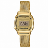 Reloj Casio Mujer LA670WEMY-9EF Dorado Esterilla