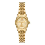 Reloj Michael Kors Lexington Baño Oro Analógico Mujer MK4741