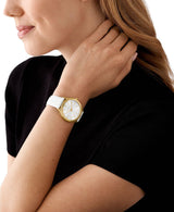 Reloj de Mujer MK7466 de acero dorado