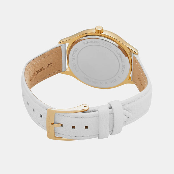 Reloj de Mujer MK7466 de acero dorado