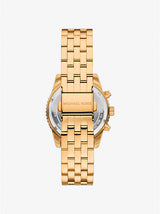 Reloj Michael Kors Bryant Dorado Cronógrafo Mujer MK7530
