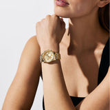 Reloj Michael Kors Bryant Dorado Cronógrafo Mujer MK7530