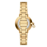 Reloj Michael Kors Pyper Dorado Analógico Mujer MK7572
