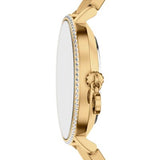 Reloj Michael Kors Pyper Dorado Analógico Mujer MK7572
