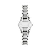 Reloj Michael Kors Plateado y Verde Analógico Mujer MK7580