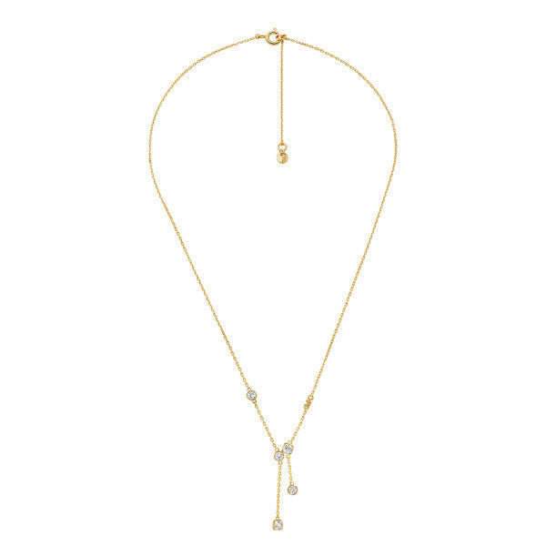 Collar Michael Kors Premium Brilliance Plata 925 Chapado en Oro MKC1769710