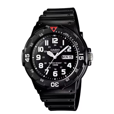 Reloj Casio Collection Reloj Hombre 43mm 10ATM MRW-200H-1BVEG