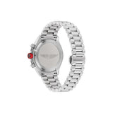 Reloj Aston Martin Plateado y Negro Cronógrafo MTIS1F501  para hombre