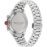 Reloj Aston Martin Plateado y Azul Cronógrafo Hombre MTIS1F503