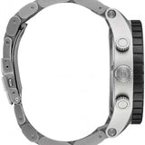 Reloj Nixon Cronógrafo A1389-5371-00 plateado unisex