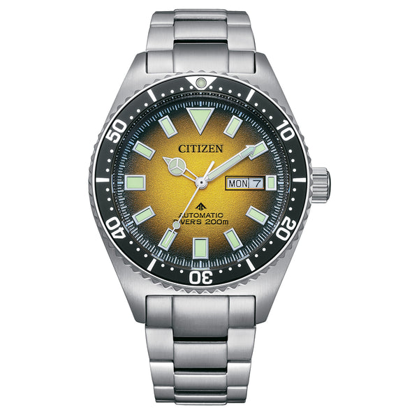 Reloj Citizen NJ0120-52X Buceador profesional con certificación ISO 6425