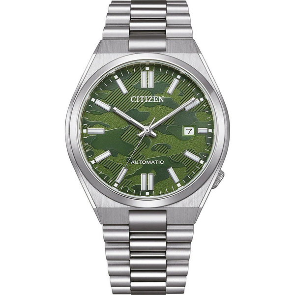 NJ0159-86X – Reloj Tsuyosa de Citizen España de la colección Mecánico