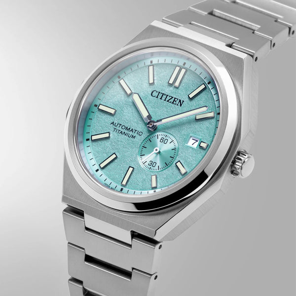 NJ0180-80M – Reloj automático Super Titanium de Citizen España de la colección Mecánico
