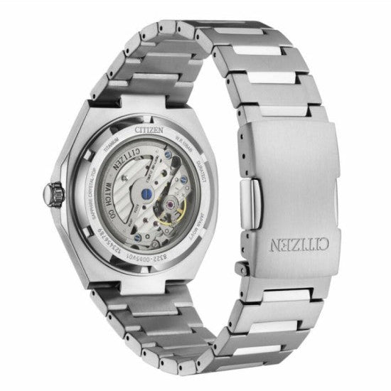 Reloj Super Titanium Zenshin 60 de Citizen España de la colección Mecánico NK5020-58L
