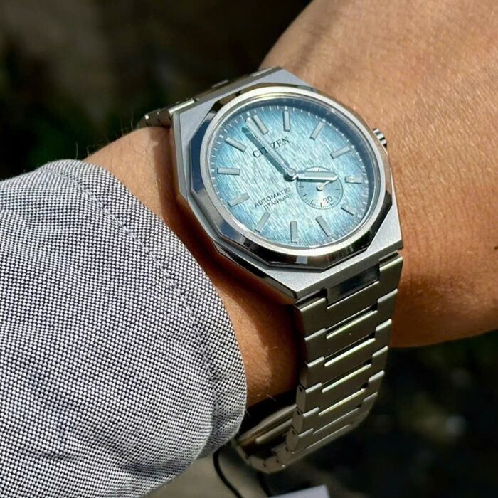 Reloj Super Titanium Zenshin 60 de Citizen España de la colección Mecánico NK5020-58L