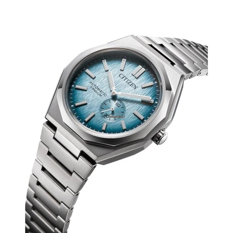Reloj Super Titanium Zenshin 60 de Citizen España de la colección Mecánico NK5020-58L