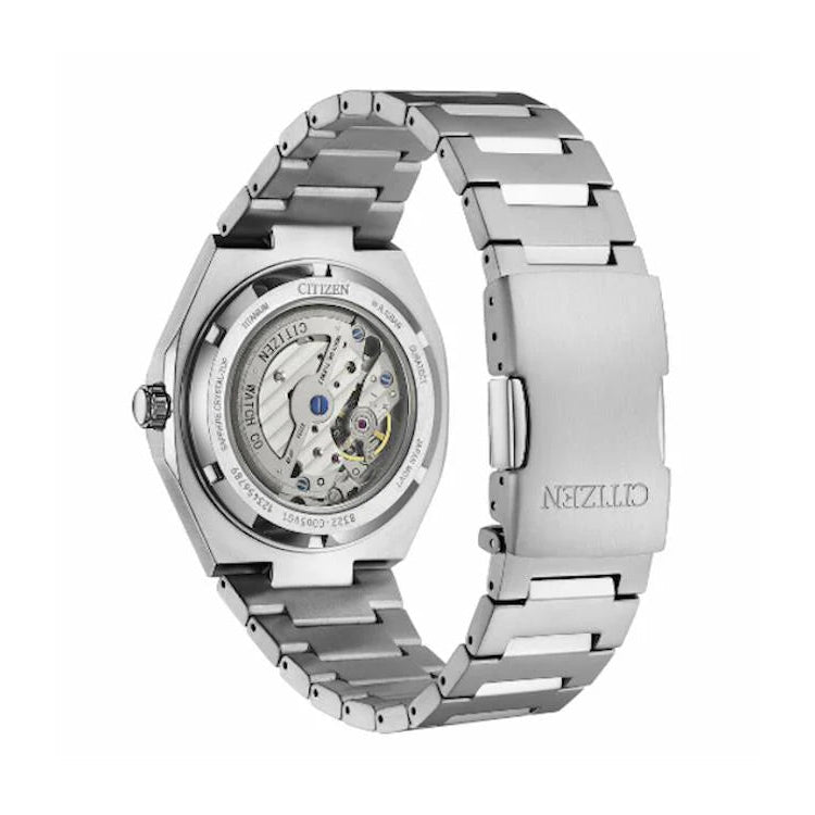 Reloj Super Titanium Zenshin 60 de Citizen España de la colección Mecánico NK5020-58P