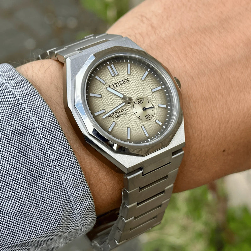 Reloj Super Titanium Zenshin 60 de Citizen España de la colección Mecánico NK5020-58P