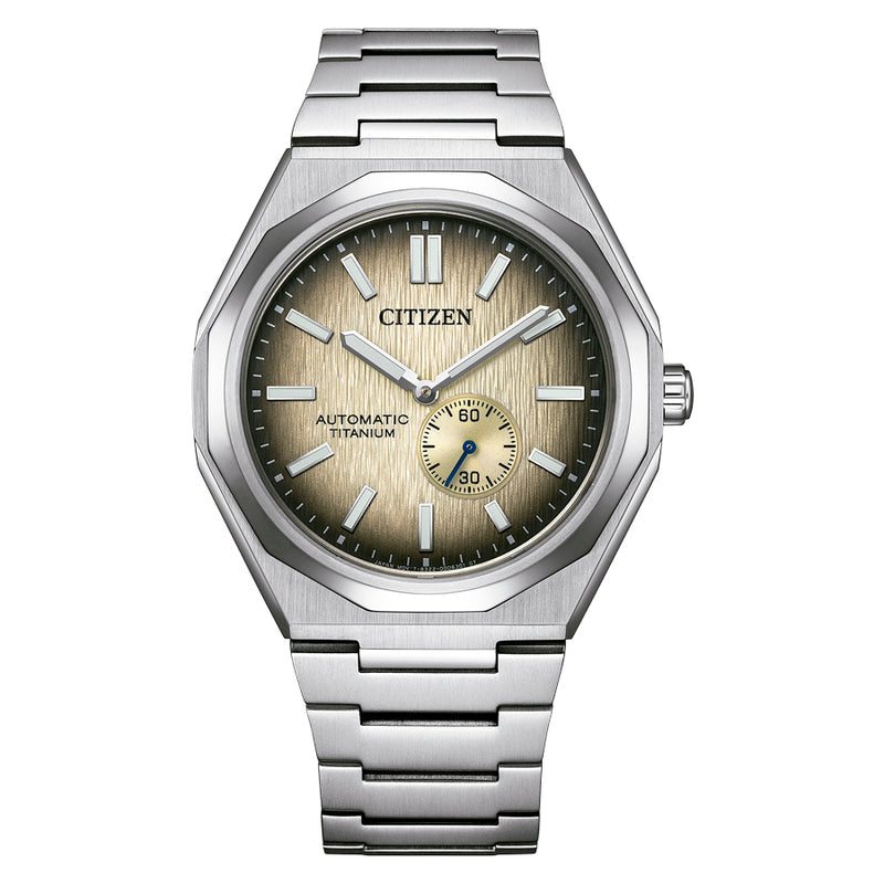 Reloj Super Titanium Zenshin 60 de Citizen España de la colección Mecánico NK5020-58P