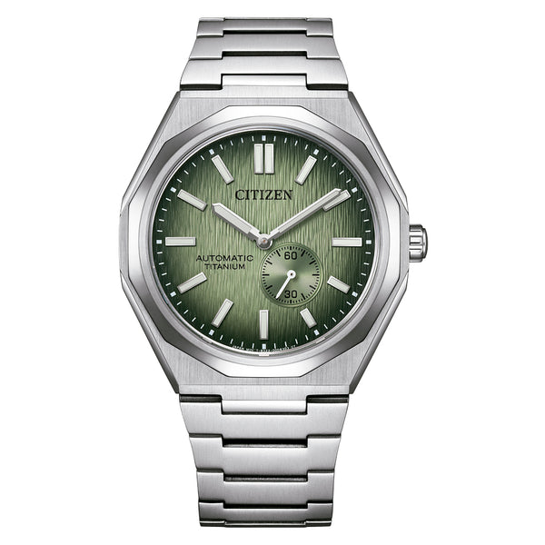 Reloj Super Titanium Zenshin 60 de Citizen España de la colección Mecánico NK5020-58X