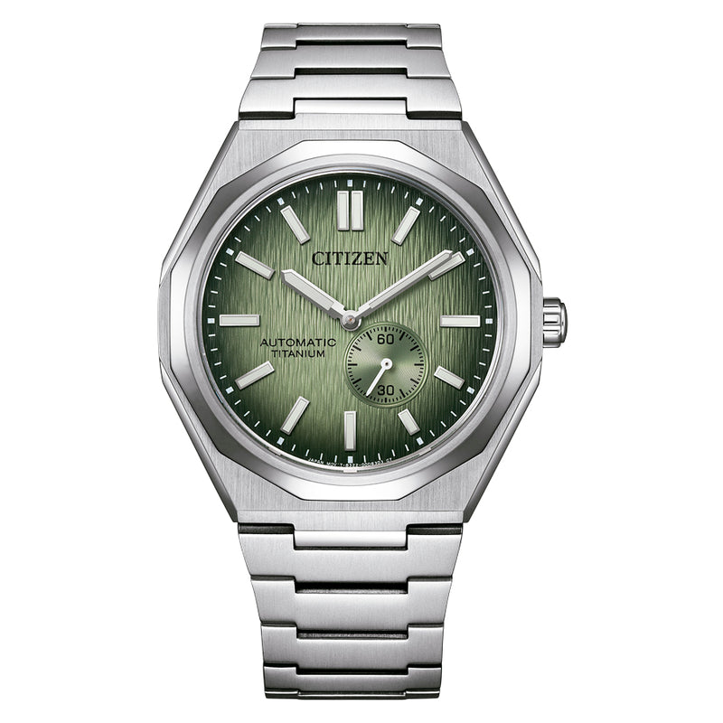 Reloj Super Titanium Zenshin 60 de Citizen España de la colección Mecánico NK5020-58X