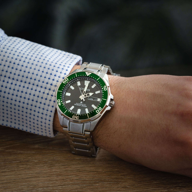 Reloj Citizen Promaster Automático ST 43,5mm NY0071-81E