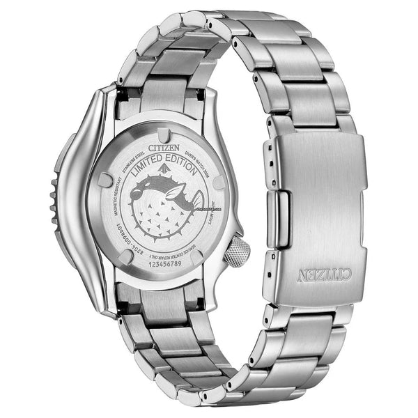 Citizen NY0160-66EE Reloj Hombre Promaster Marine Fugo Day-Date Automático 42mm 20ATM