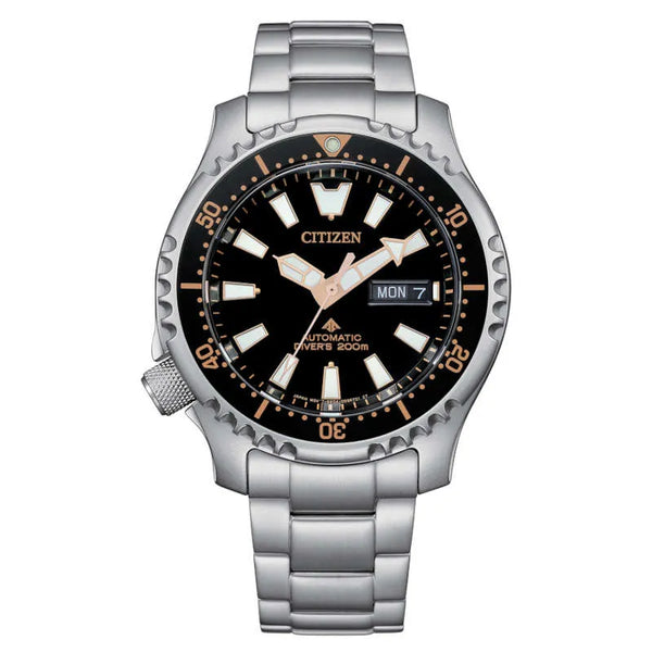 Citizen NY0160-66EE Reloj Hombre Promaster Marine Fugo Day-Date Automático 42mm 20ATM