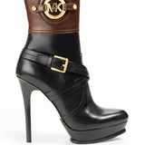 Bota MICHAEL KORS 40F3ADHE6L Blk/mocha