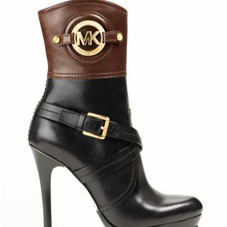 Bota MICHAEL KORS 40F3ADHE6L Blk/mocha